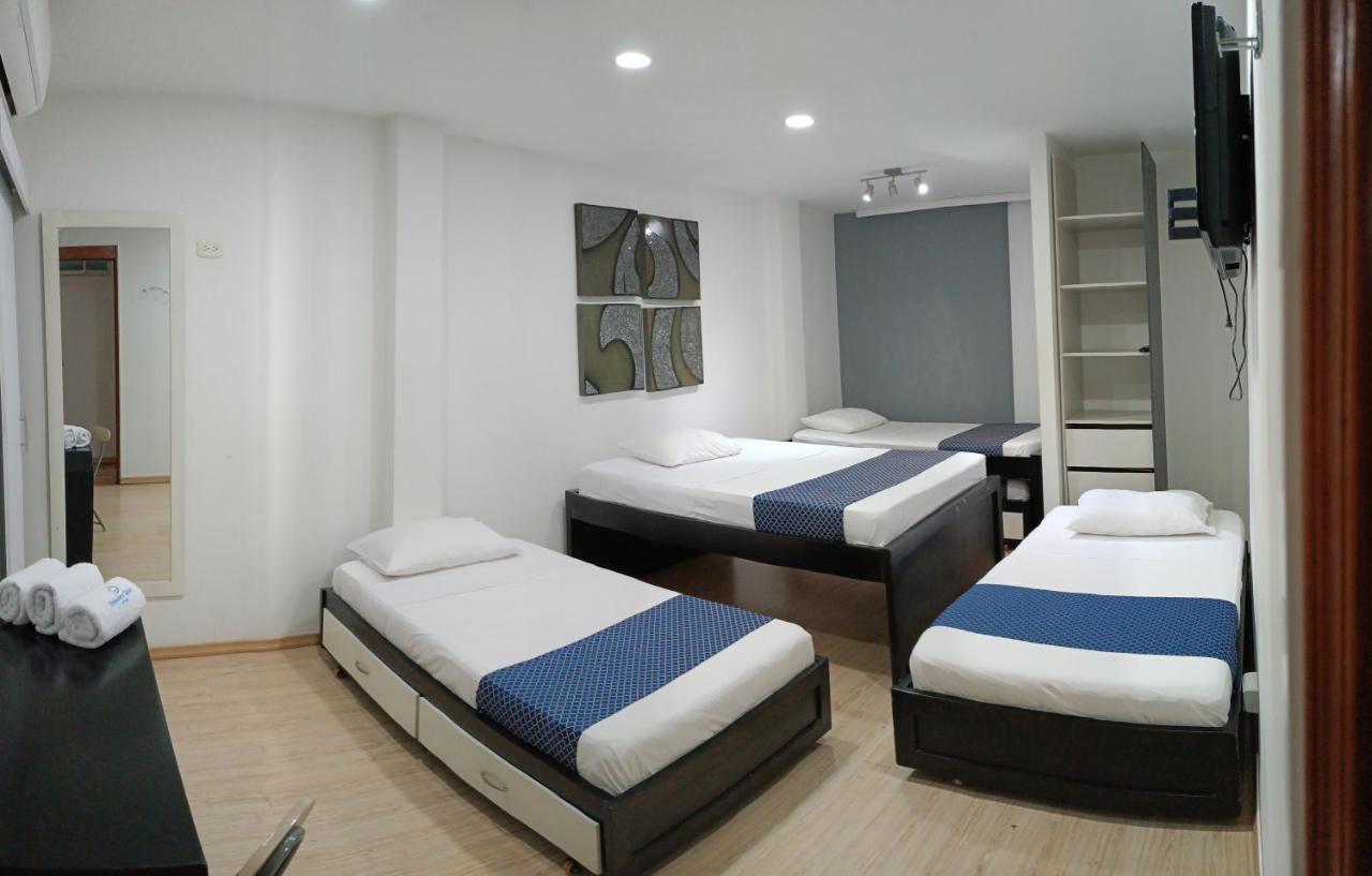 Hotel Travelers Sport Cali Dış mekan fotoğraf
