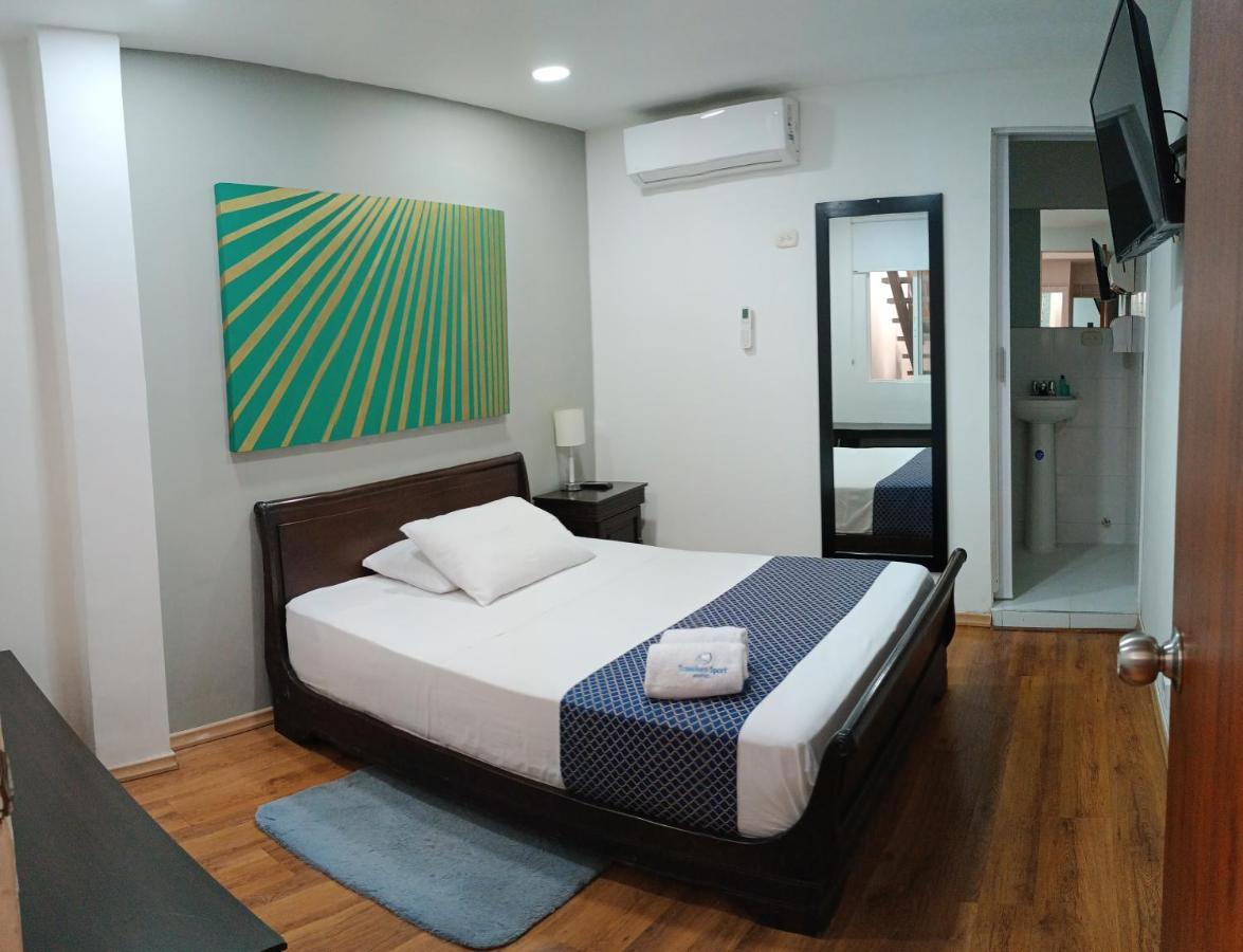 Hotel Travelers Sport Cali Dış mekan fotoğraf