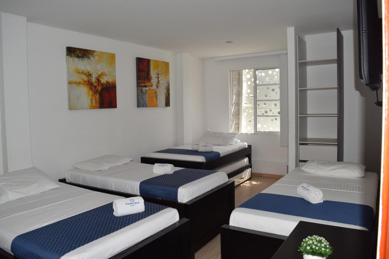 Hotel Travelers Sport Cali Dış mekan fotoğraf