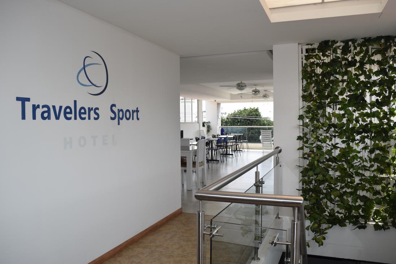 Hotel Travelers Sport Cali Dış mekan fotoğraf