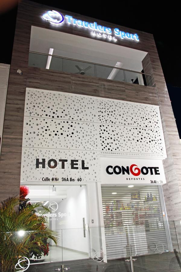 Hotel Travelers Sport Cali Dış mekan fotoğraf