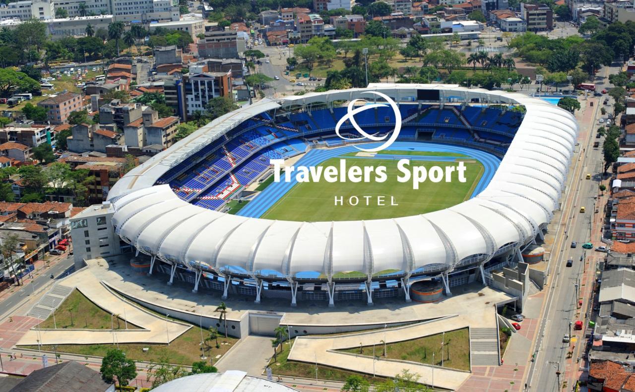 Hotel Travelers Sport Cali Dış mekan fotoğraf
